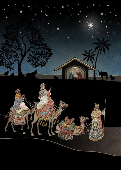 Kings Approach, Greeting Card