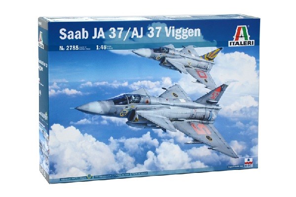 ITALERI 1:72 SR-71 Blackbird with Drone - 2
