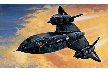 ITALERI 1:72 SR-71 Blackbird with Drone