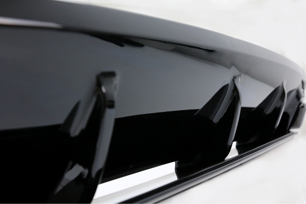 1. Diffuser S63 Facelift Design with chrome pipes. - 5