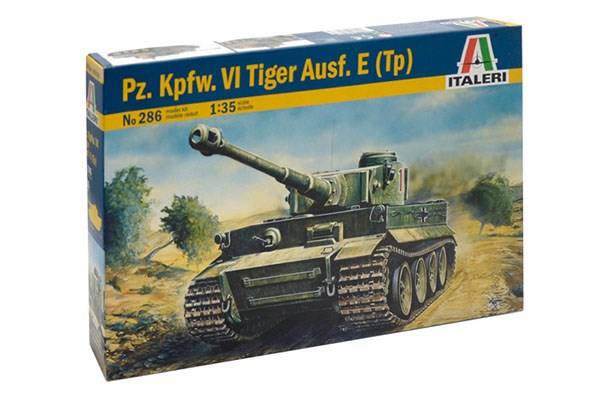 ITALERI 1:35 Tiger I Ausf. E/H1 - 2
