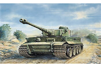 ITALERI 1:35 Tiger I Ausf. E/H1