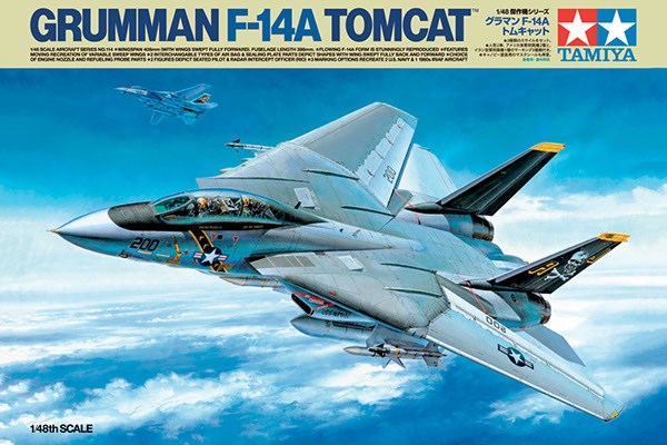 TAMIYA 1/48 Grumman F-14A Tomcat - 2