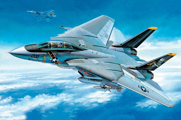 TAMIYA 1/48 Grumman F-14A Tomcat