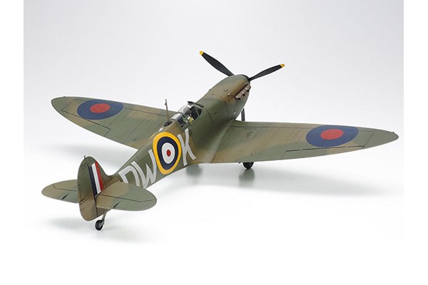 TAMIYA 1:48 Supermarine Spitfire MKI - 4