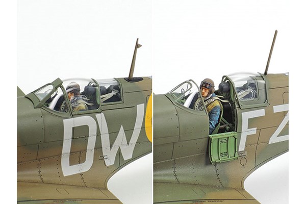 TAMIYA 1:48 Supermarine Spitfire MKI - 8