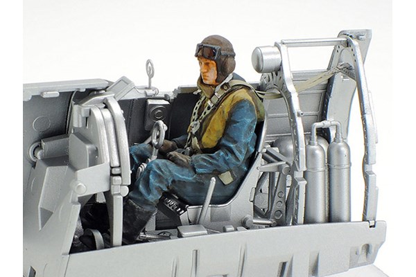 TAMIYA 1:48 Supermarine Spitfire MKI - 10