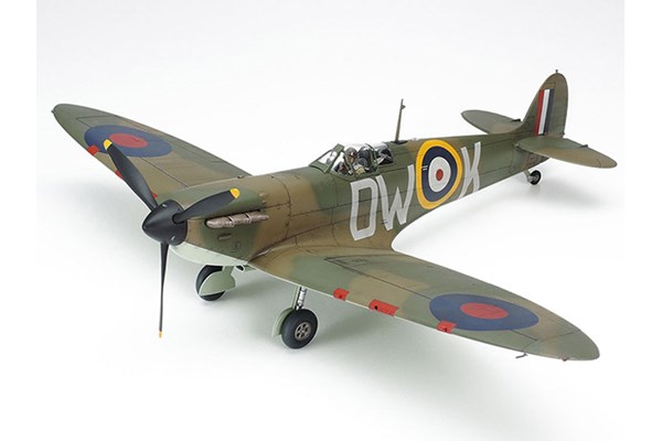 TAMIYA 1:48 Supermarine Spitfire MKI - 3