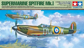 TAMIYA 1:48 Supermarine Spitfire MKI