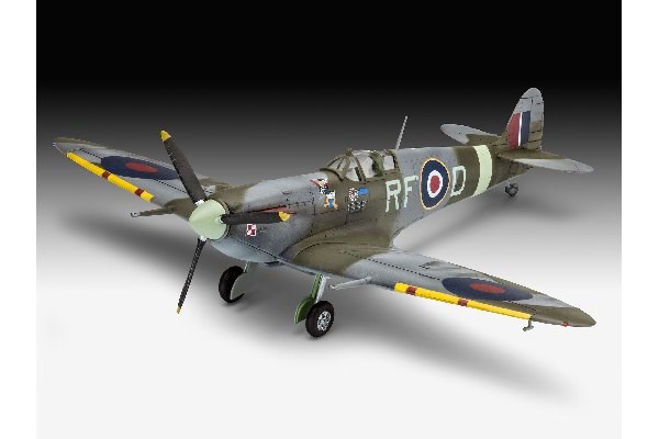 REVELL Supermarine Spitfire MK, Vb - 5