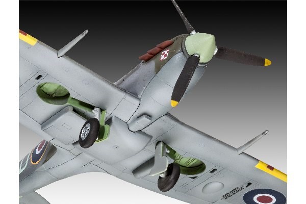 REVELL Supermarine Spitfire MK, Vb - 4