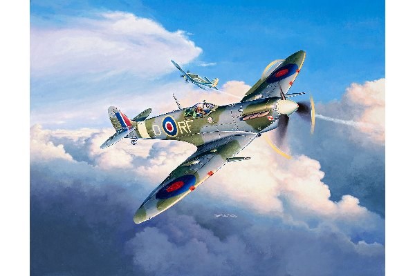 REVELL Supermarine Spitfire MK, Vb - 2