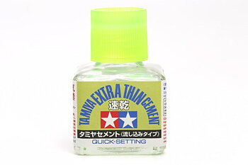TAMIYA Extra Thin Cement quick setting