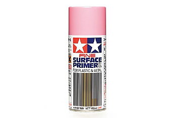 Tamiya Fine Surface Primer Pink 180 ml
