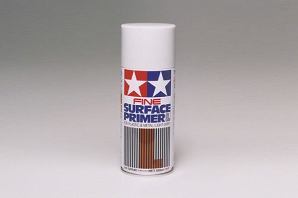 Tamiya Fine Surface Primer Light Grey 180ml