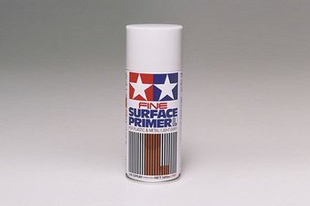 Tamiya Fine Surface Primer Light Grey 180ml