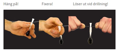 Ghost Tackle Catch & Release-utlösare 3-pack - 2