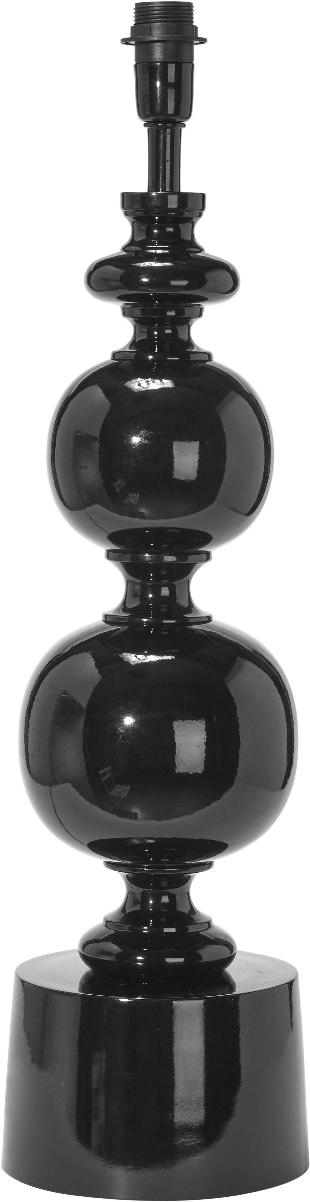 Lampfot / Svart / 60cm