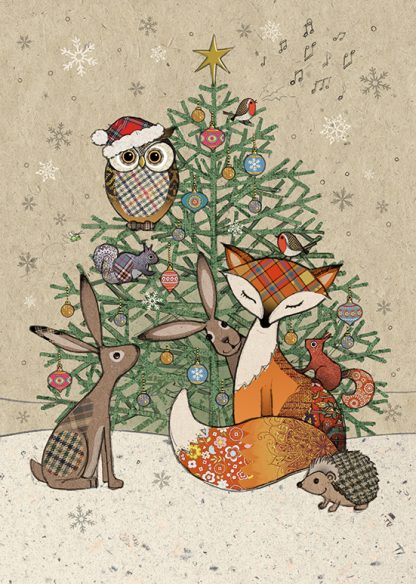 Fox&Friends, Greeting Card