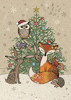 Fox&Friends, Greeting Card
