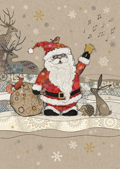 Santa & Friends, Greeting Card
