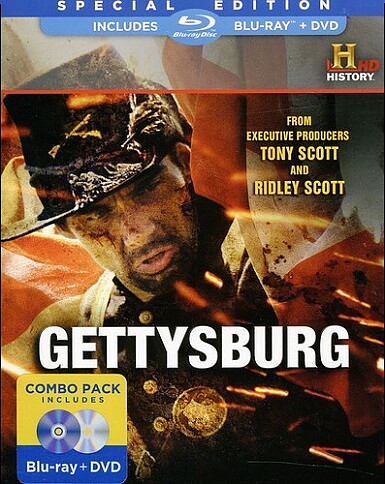 Gettysburg (BLU-RAY + DVD)