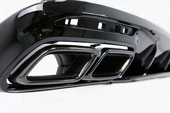 1. Diffuser S63 Facelift Design with Black pipes.