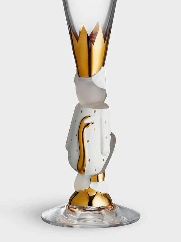 Orrefors The Sparkling Devil champagneglas 2021 Vit - 3