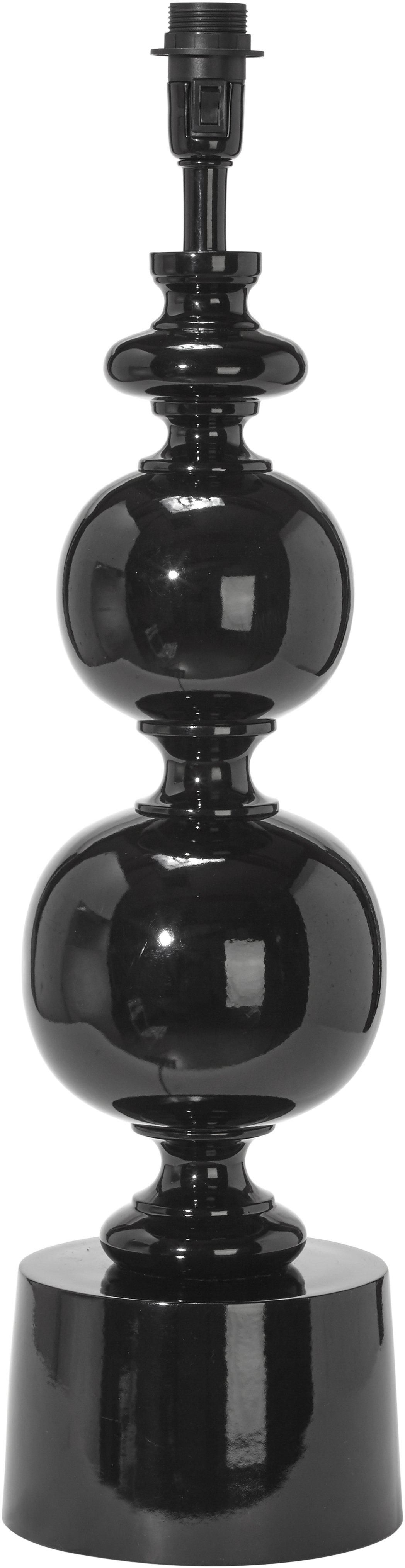 Lampfot / Svart / 74cm