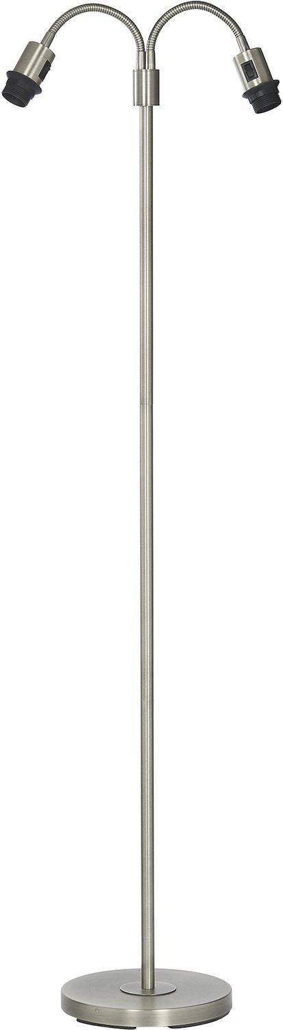 Lampfot- Golv / Chrome / 150cm