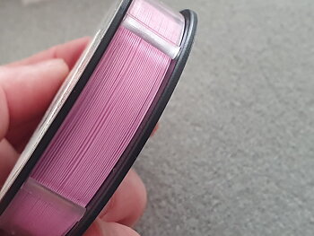 Wildfire 0,15mm 18,3m Rosa, Breakage strength 10lb (4,5kg )