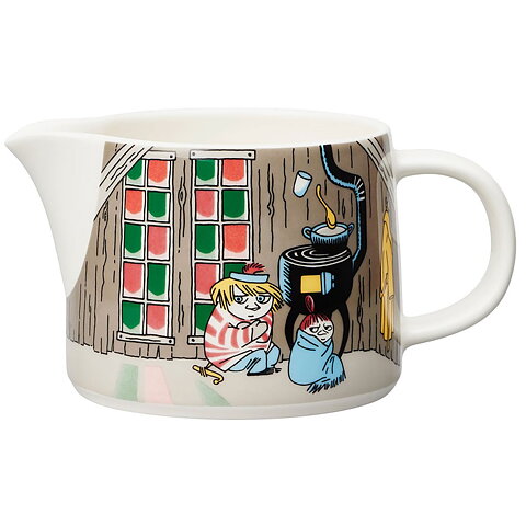 Arabia Mumin kanna 0,35L Kura skymning