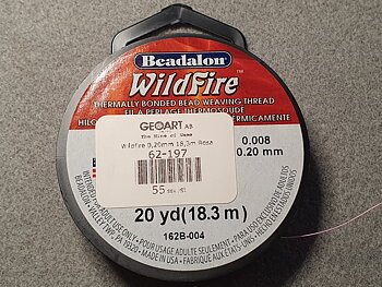 Wildfire 0,20mm 18,3m Rosa, Break Strength 12 lb (5.5 kg)