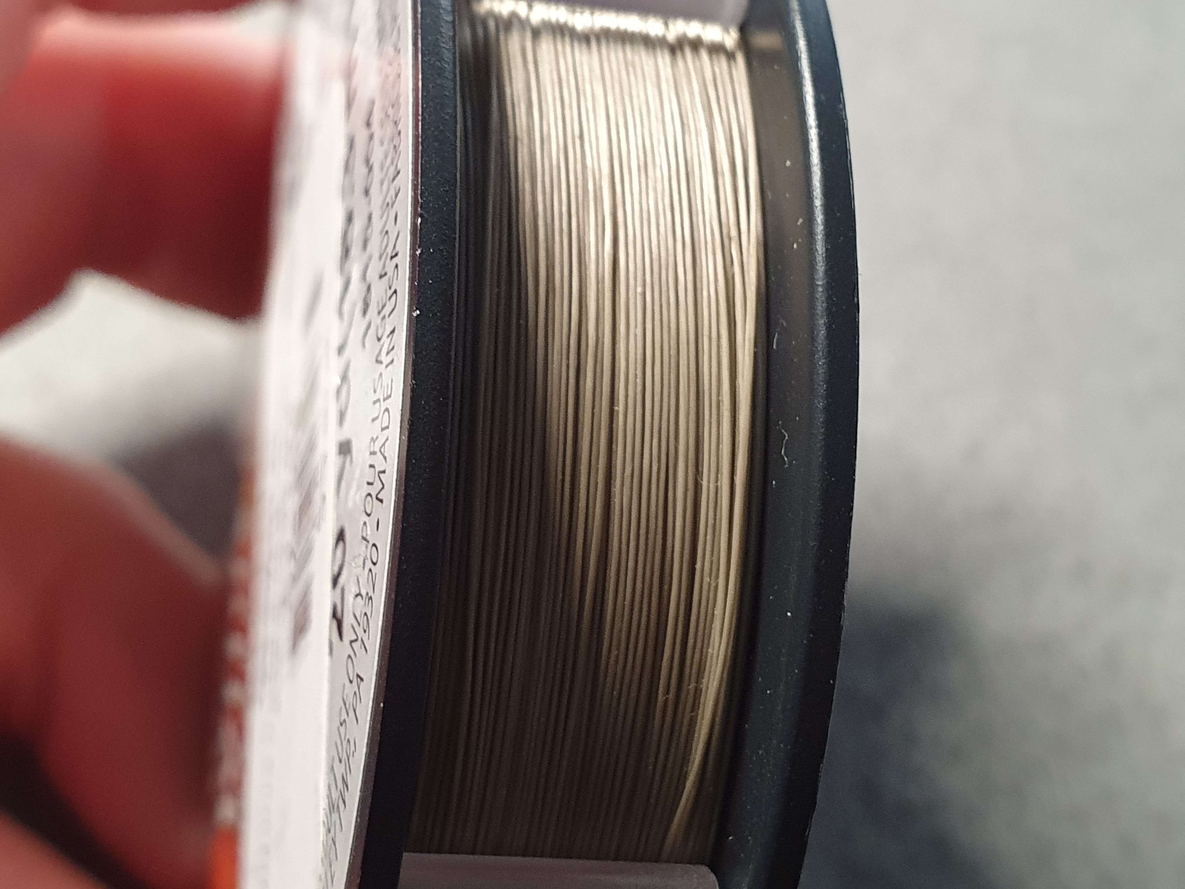 Wildfire 0,15mm 18,3m Beige, Breakage strength 10lb (4,5kg ) - 2