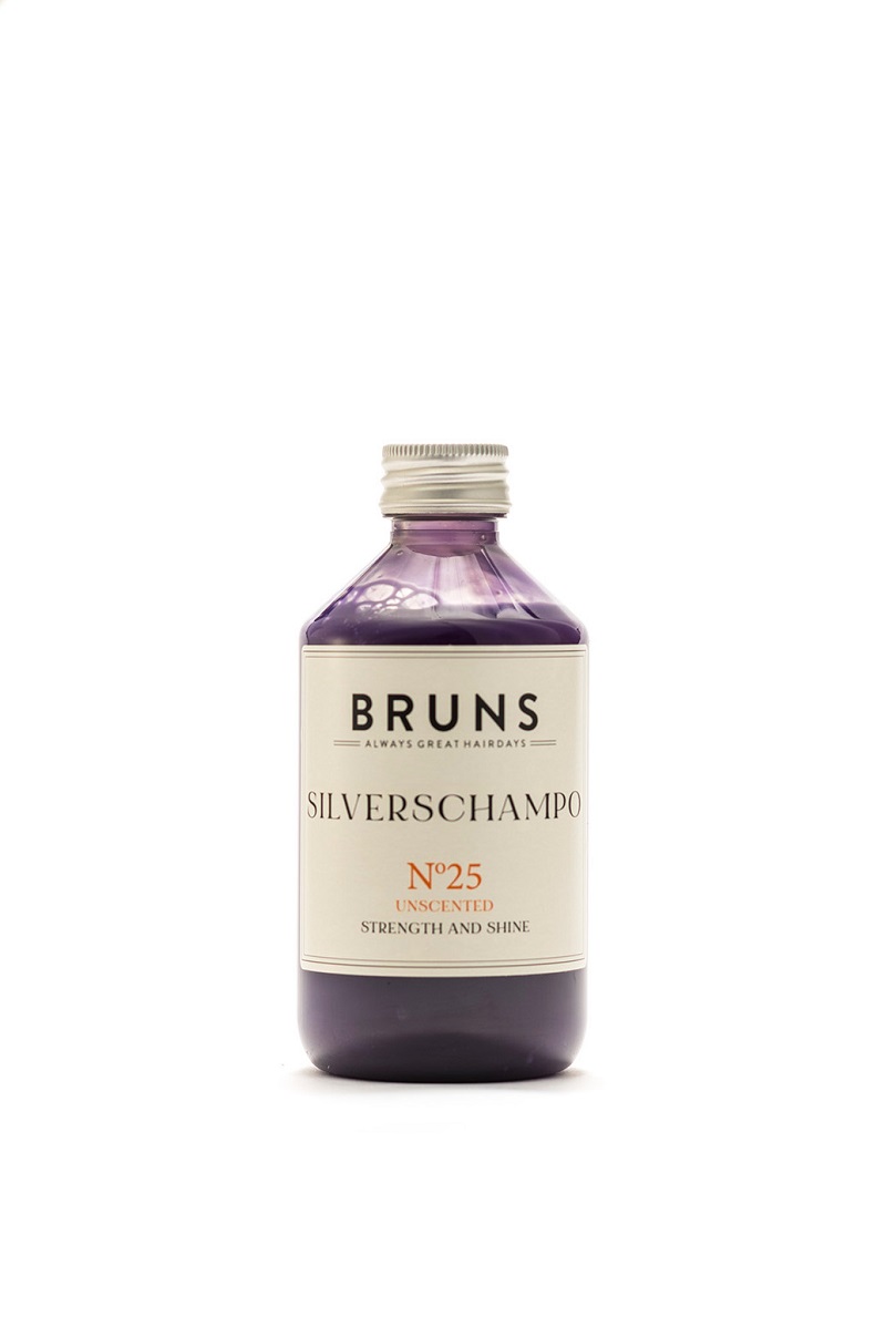 Bruns Products Schampo 25 Blond Skönhet 300ml Doftfritt - Silverschampo för blonda &amp; gråa hår
