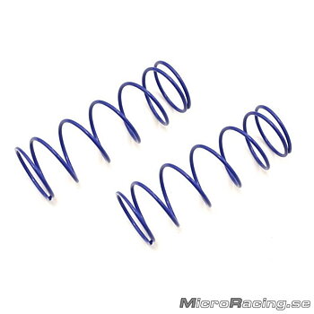 KYOSHO - Big Shock Springs Soft, 7.0x1.5mm, 70mm, Blue, 2pcs