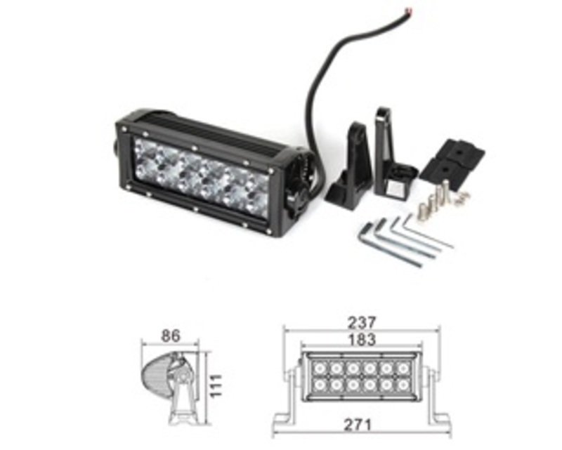 Kinwons Ledramp 36W