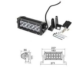 Kinwons Ledramp 36W