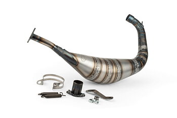 Avgassystem VOCA Carbon 80cc - EBE/EBS/D50B