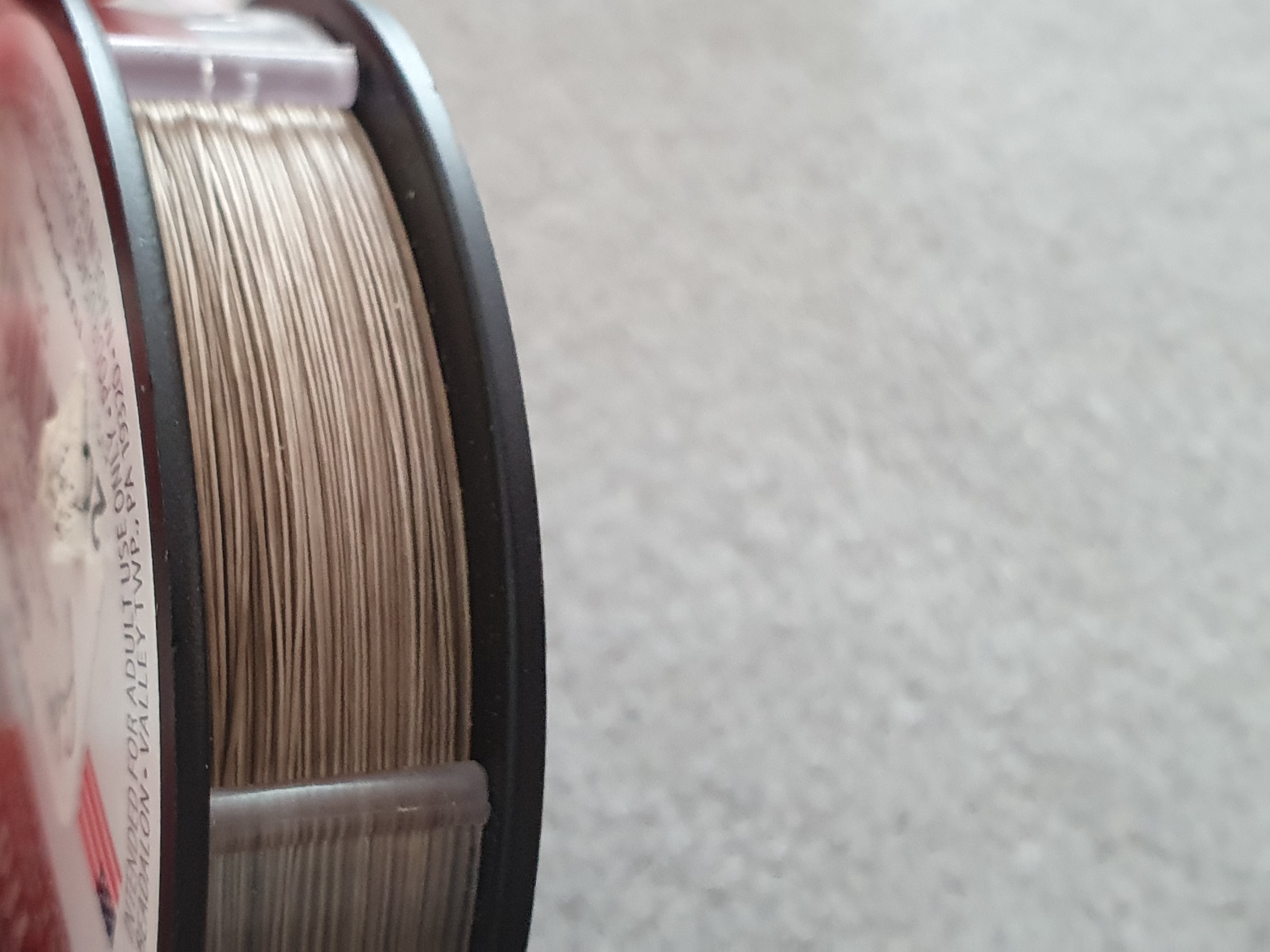 Wildfire, .006 in (0.15 mm), Break Strength 10 lb (4.5 kg), Beige, 50 yd (45.8 m)