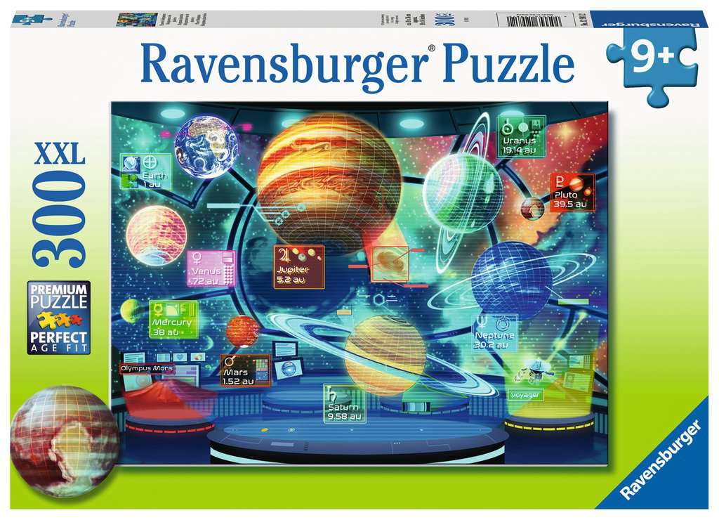 Planet Holograms 300 XXL Bitar Ravensburger - 2