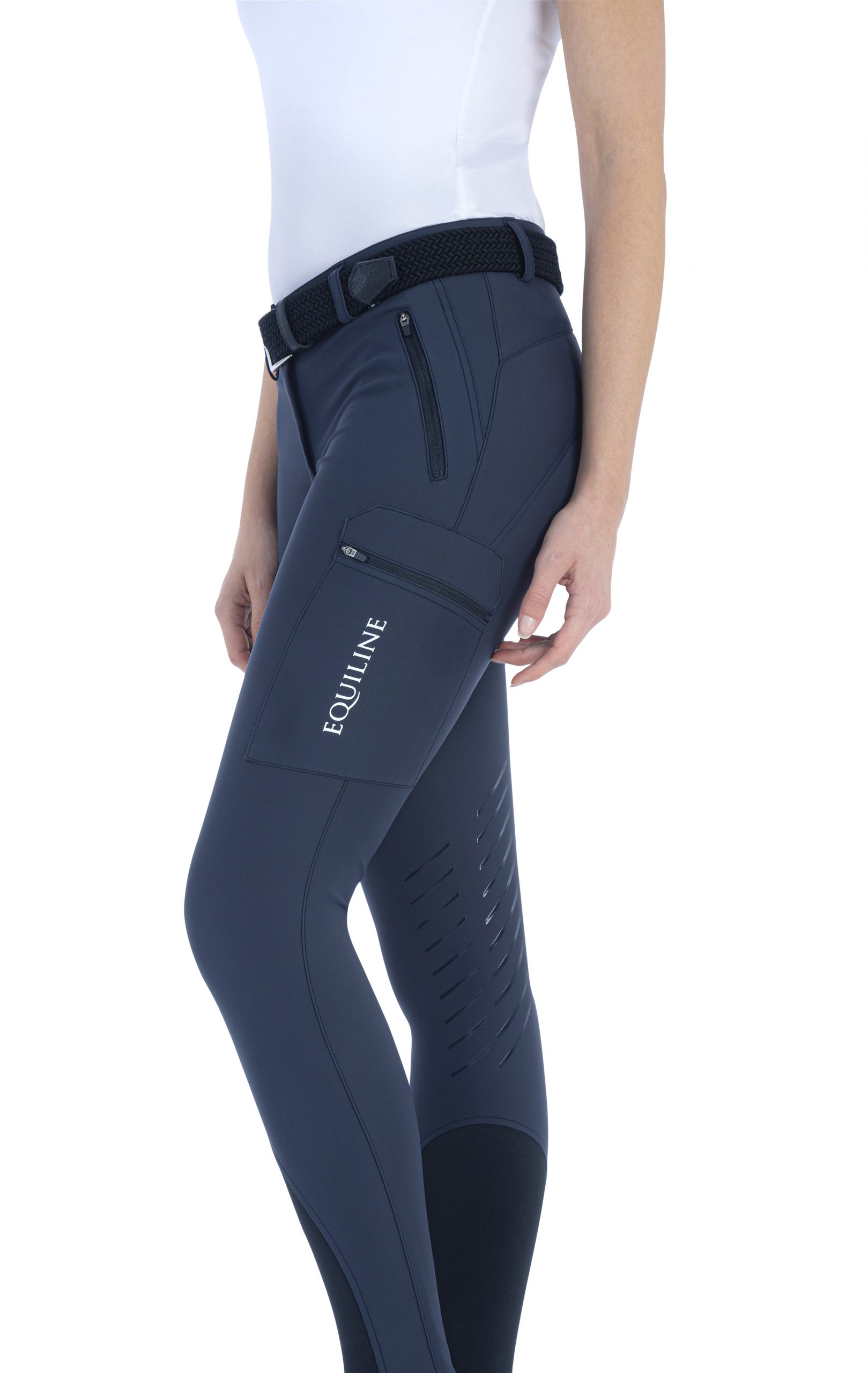 Equiline "Chantalc" Knee grip Navy