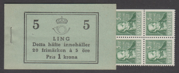 H38CB R, 5 öre Pehr Henrik Ling