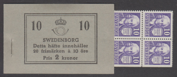 H33CB O, 10 öre Swedenborg