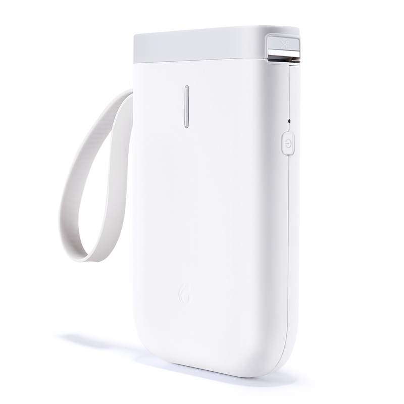 NIIMBOT Wireless Bluetooth Portable Label Printer Bärbar etikettskrivare Color: White - 5