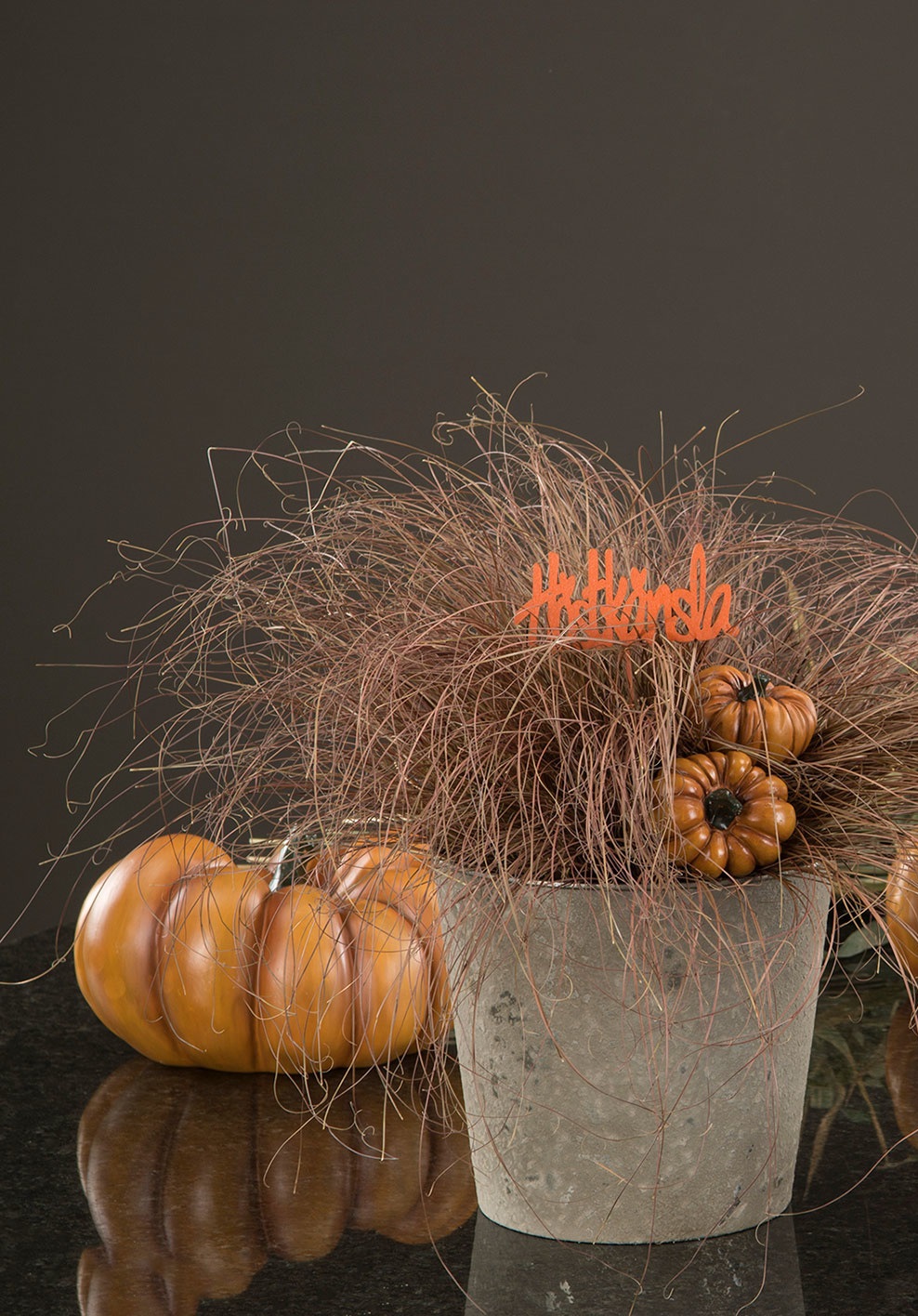 Pumpkin Stick - Orange - 2-pack - 3