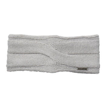 Flätvik pannband m fleecefoder från svenska Sätila, light grey 