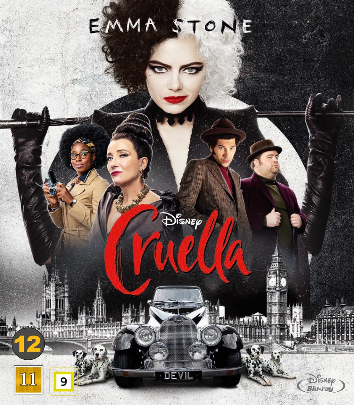 Cruella (Blu-ray)