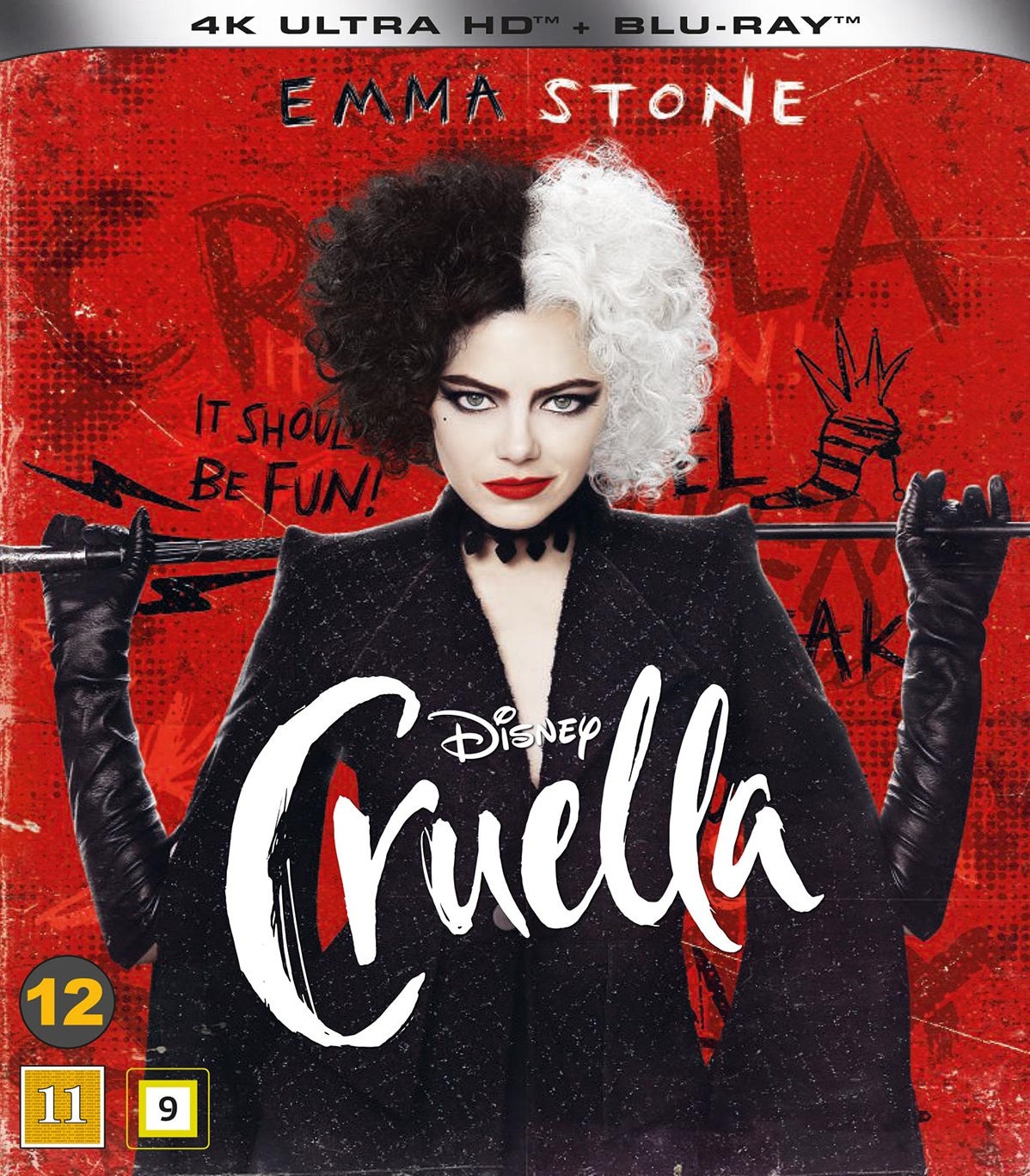Cruella (4K Ultra HD Blu-ray + Blu-ray)