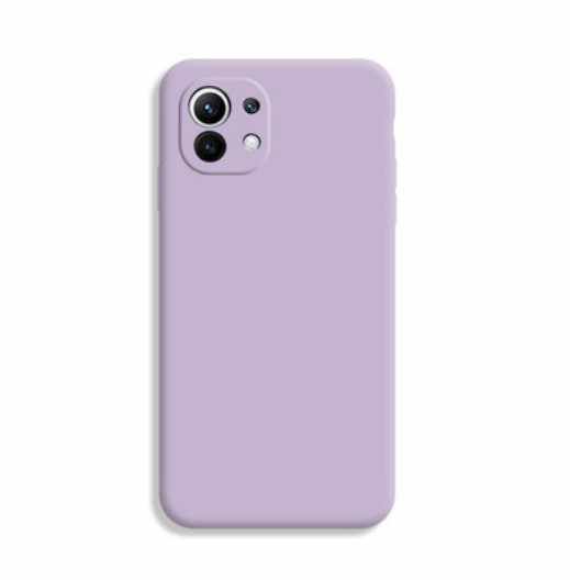 Xiaomi Mi 11 - Silikon Skal Mikrofiber - 6
